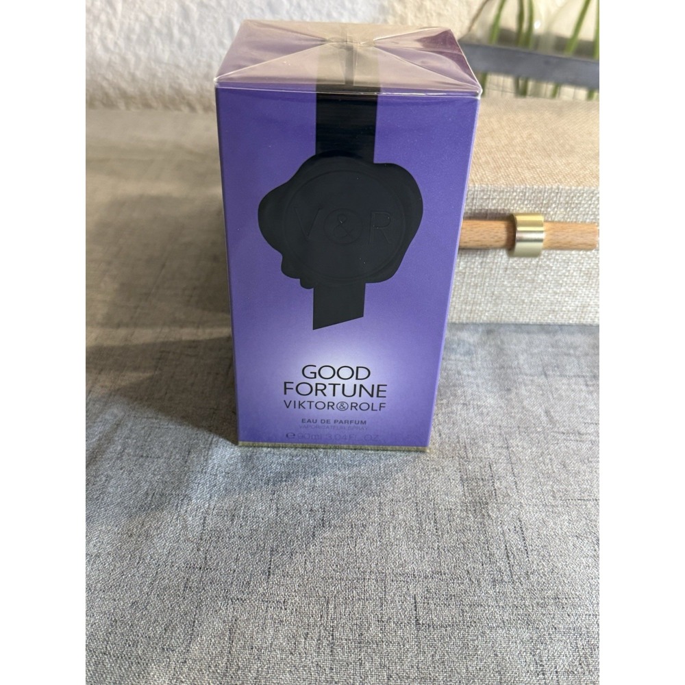 Viktor & Rolf Good Fortune 3.04 fl oz Women's Eau de Parfum NIB 22W2001 Disc.